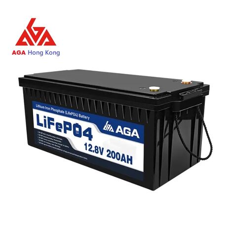 Buy Wholesale Hong Kong SAR Lifepo4 Battery Pack 12.8v 200ah With