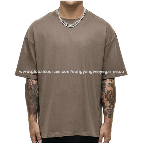 Bulk Oversized T Shirts ( 100% Cotton ) - Wholesale Oversized T Shirts