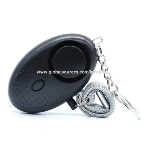 Security Keypass Keychain Wholesale Flashlight Girls Security Self Defense Keychain Set Women ...