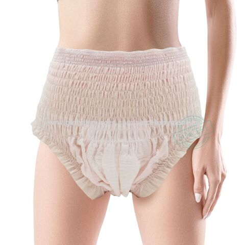 Buy Wholesale China Premium Quality Women's Pants Anti-microbial Leak Proof  Waterproof Brief Seamless Menstrual Panties & Menstrual Panties at USD 0.19