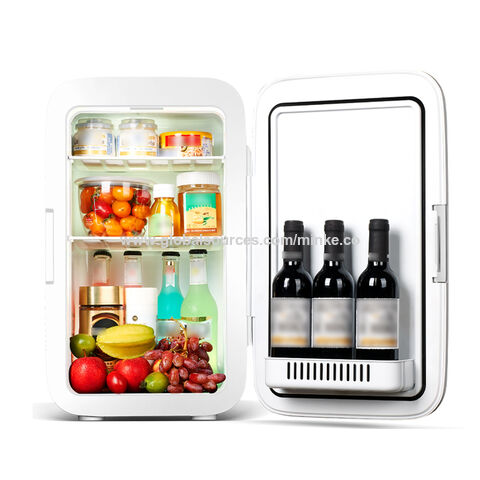 Buy Wholesale China 22l Hot Sale Small Mini Fridge Ac/dc Portable  Refrigerator 12v With Digital Display For Home And Outdoor & Glass Door  Mini Bar Fridge at USD 70.2