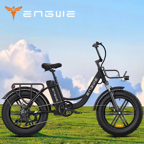 Moped Style E Bike Wholesale, Fat Tire Long Range Moped Style Electric Bike