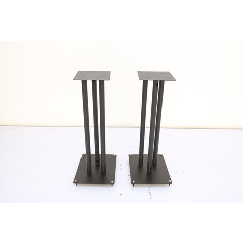Heavy Duty Height Monitor Speaker Stand Bracket Mount Floor