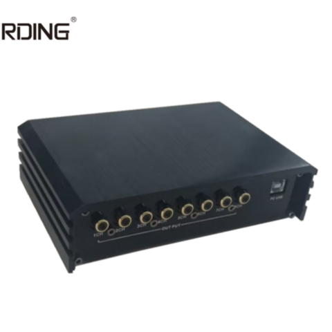 Buy Wholesale China Factory Price High Performance 8ch Dsp Amplifier ...