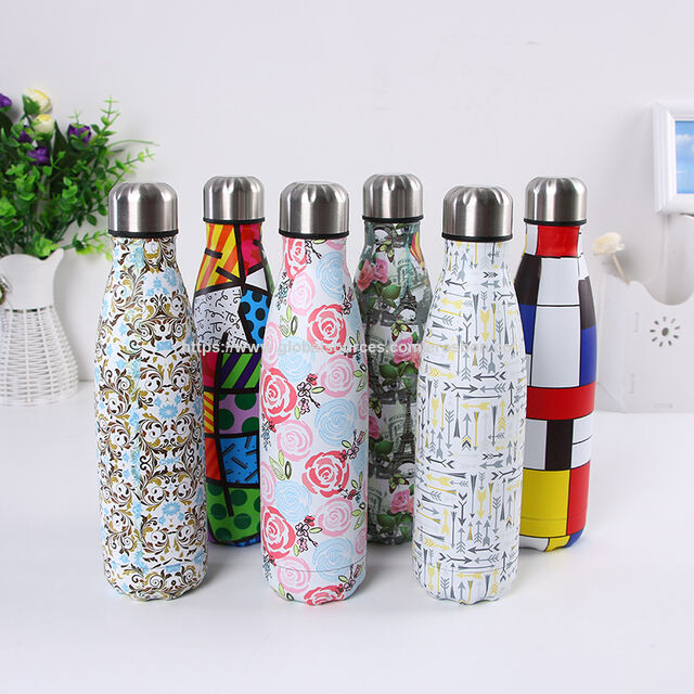 Termo de acero inoxidable con forma de botella, capacidades disponibles: 260ML/500ML/750ML. Acero inoxidable de calidad alimentaria. for sale at factory direct price