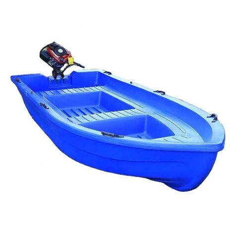 Hot Sell 8 Persons 4 Meter Hard Pe Plastic Fishing Dinghy Boats