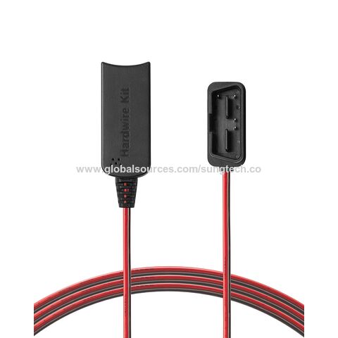 El cable de Hardwire del OEM JASO, ISO7637, CISpr25, CB, RCM, E-marca, CP65 certificó el equipo del Hardwire for sale at factory direct price