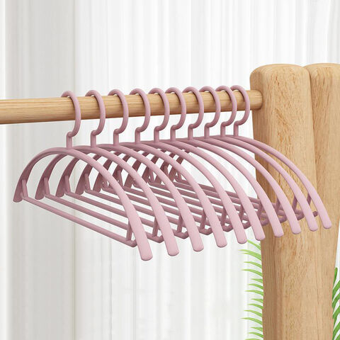 5000 Pack Adult Clear Plastic Clothes Hangers Ultra Thin Space Saving  Storage