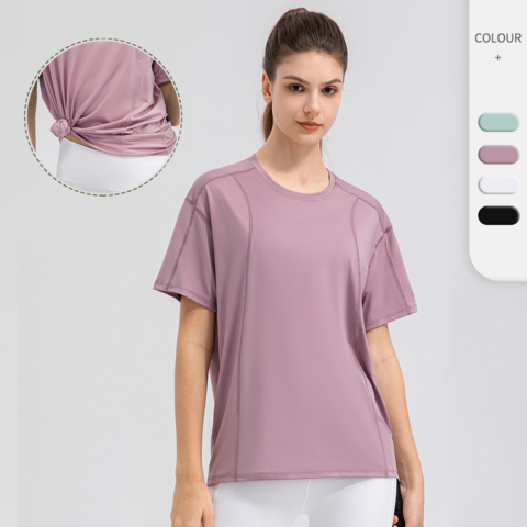 Buy Wholesale China T Shirt Oversized Custom Blank Ultra Soft Polyester  Spandex Quick Dry Short Sleeve Plain T Shirt Women's Sport T-shirts & T  Shirt Oversized at USD 4.62