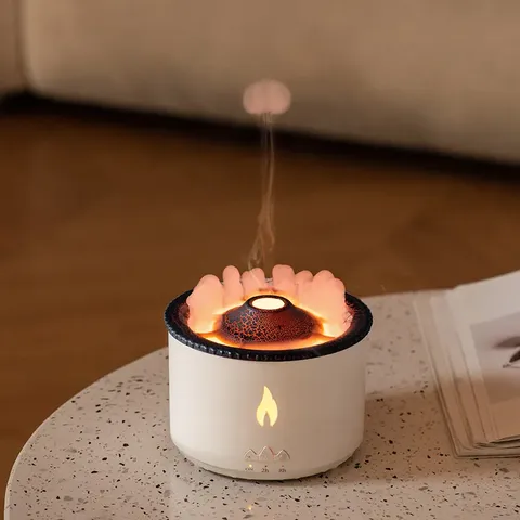 Compre 2023 Nuevo Diseño Simulación Chimenea Llama Difusor De Aroma  Humidificador Difusor De Aroma De Aceite Esencial y Humidificador de China  por 7.15 USD