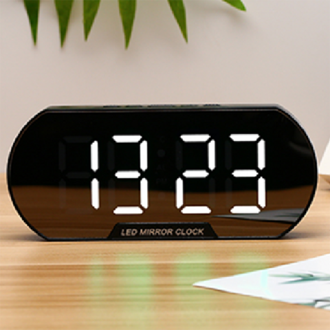Stereoscopic Wooden Intelligent Electronic Clock Led Digital Night ...