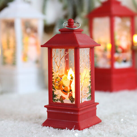 Lampe de Nuit Décorative Bonhomme de Neige Vieil Homme à Vendre - Ornement de Bureau for sale at factory direct price
