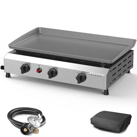 Nouveau Design Patio Jardin Acier Inoxydable Portable Détachable Barbecue à Gaz for sale at factory direct price