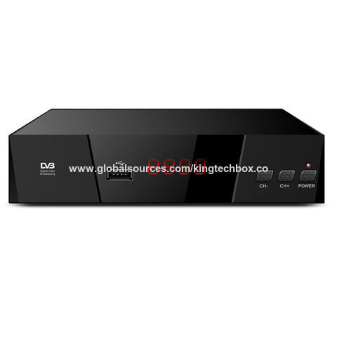 European FTA Full HD Digital DVB-T2 Terrestrial Receiver H. 265 Hevc USB  Mediaplayer Scart - China H. 265 DVB-T2, DVB-T2 TV Receiver