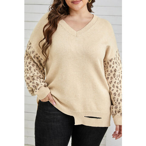 Distressed on sale sweater wholesale