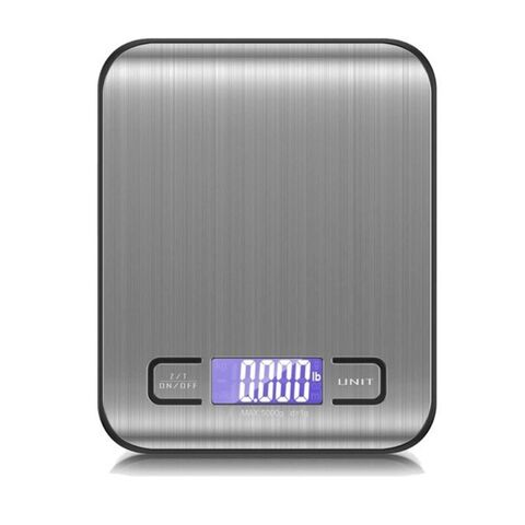 304 Stainless Steel Food Kitchen Scale, 5kg/1g Digital Grams for Weight  Loss