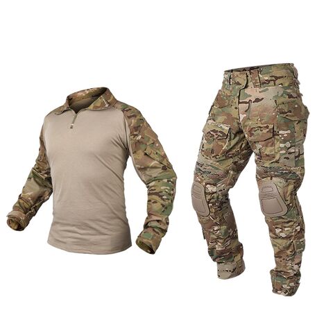 Buy Wholesale China Idogear Men G3 Multicam Camouflage Clothing ...