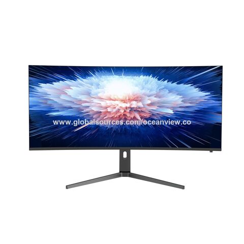 Monitor curvo de 40 pulgadas 5K WUHD IPS 21:9 de alta demanda con Type C, DP, HDMI y soporte ajustable - Oferta especial
