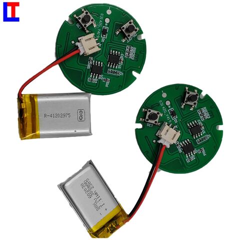 Circuit imprimé de protection de charge de batterie, carte PCB