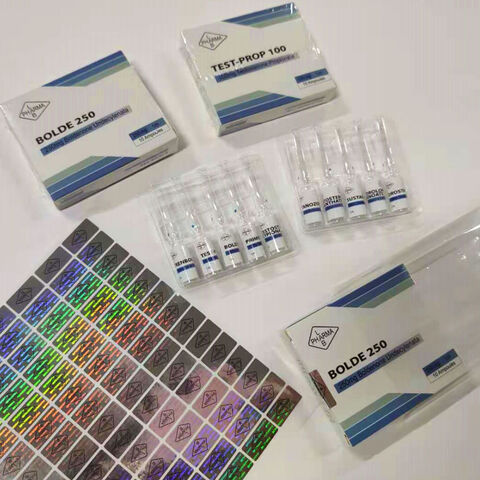 Buy Wholesale China Custom Printing Pharma Lab 1ml Ampoule 5 Glass ...