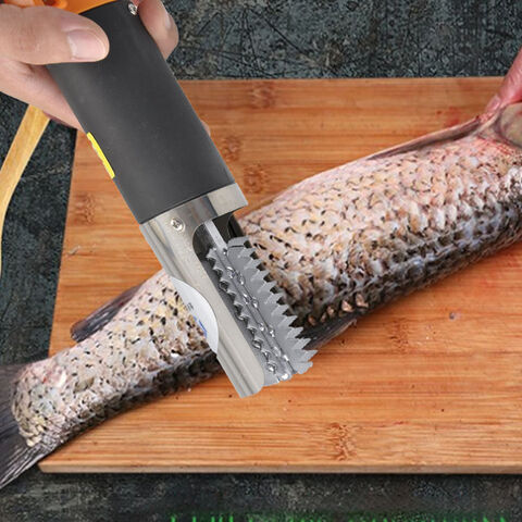 Electric Fish Scale Remover Fish Skin Removing Cleaning Machine