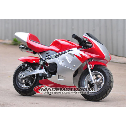 Buy Standard Quality China Wholesale 49cc Pocket Rocket Bike $99