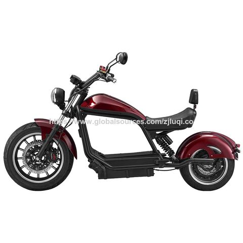 EEC/COC-Zulassung 2 Rad Elektroroller 2000W Citycoco für Erwachsene