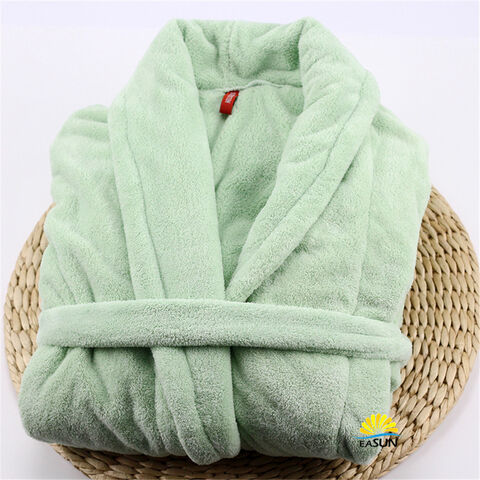 Men's Luxury Striped Long Hotel Robe main image 1