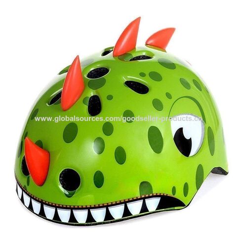 Casco de cheap dinosaurio para niño