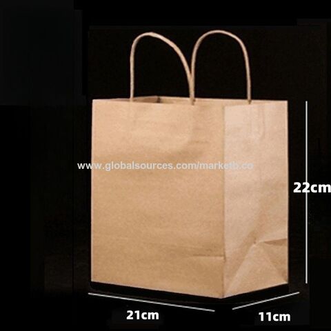 Buy Wholesale China Manufacturer Eco Friendly Customized Logo Paper Bag