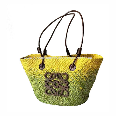 Bulk Buy China Wholesale Oem Odm Stylish Straw Bag With