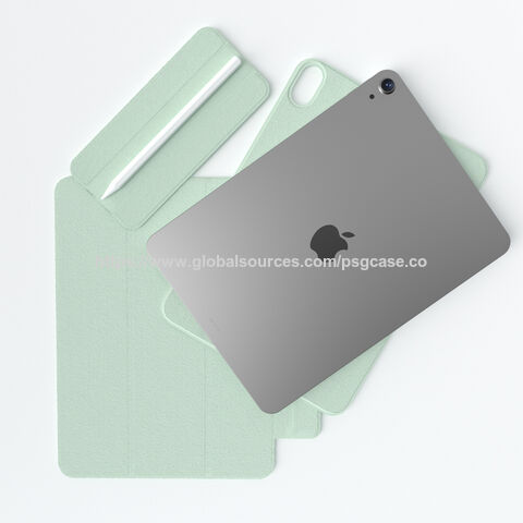 غطاء عالمي متين من جلد البولي يوريثان (PU) قابل للفصل لأجهزة iPad 10.9/11/12.9/9.7 - حماية ممتازة للأجهزة اللوحية for sale at factory direct price