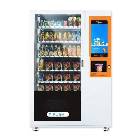 Buy Wholesale China Instant Noodle Vending Machine With Hot Water ...