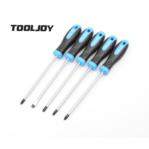 Professional Household Hand Tool Crv Torx Screw Driver Screwdriver Set With Tpr Handle for sale at factory direct price