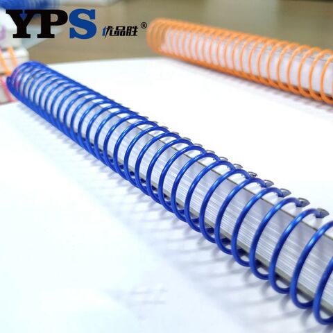 Various Size High Quality Metal Spiral Binding Wire Coil