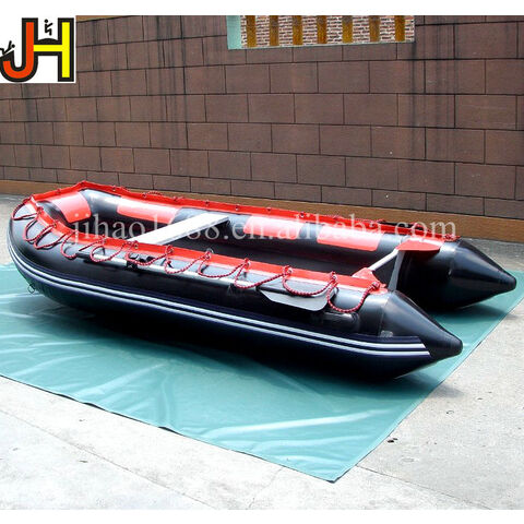 Buy Standard Quality China Wholesale Heavy Duty Pvc Inflatable Fishing  Boats Inflatable Kayak Drift Fish Boat $200 Direct from Factory at  Guangzhou Jiho Inflatable Co., Ltd.