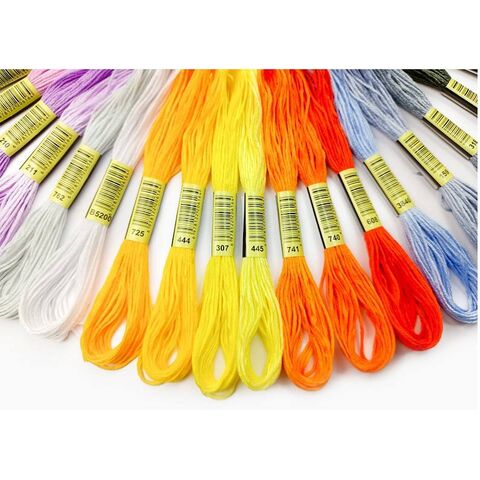 Buy Wholesale China Cross Stitch Floss 447colors Skeins Premium Rainbow  Color Embroidery Floss Sewing Threads For Beginners Diy & Floss Sewing  Threads at USD 0.64