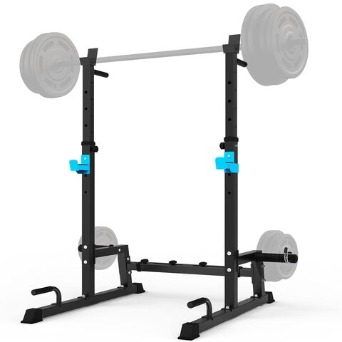 Jaula de musculación, soporte para barra, banco de pesas, soporte multifunción para flexiones, gimnasio en casa para levantamiento de pesas for sale at factory direct price