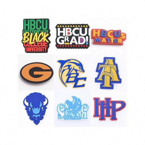 HBCU croc charms