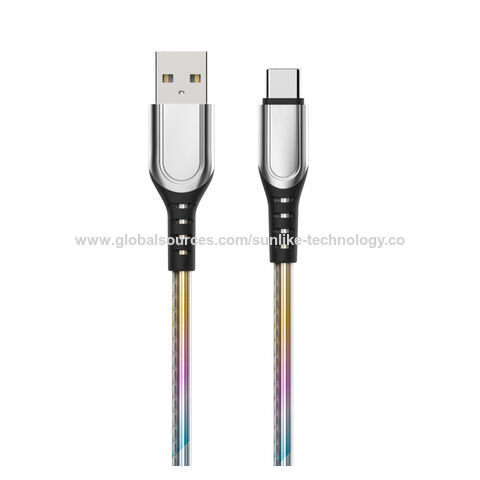 USB to Lightning Cable - Glow in the Dark Apple MFi Certified Lightnin