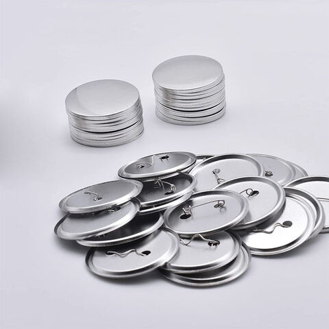 58mm Diy Metal Button Parts Supplies For Button Maker Machine Round Diy ...