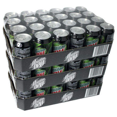 Mountain Dew Soft Drinks In Bottle And Cans 330ml 355ml