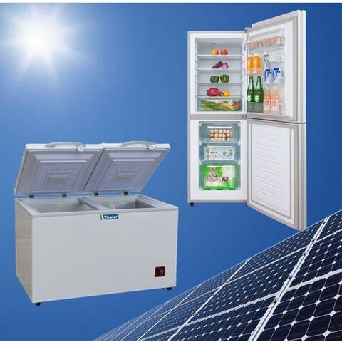 solar powered refrigerator for sale