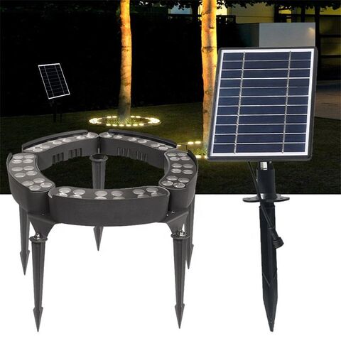 12w Dmx512 Linkable Solar Hug Tree Light Ip65 Waterproof Outdoor Warm ...