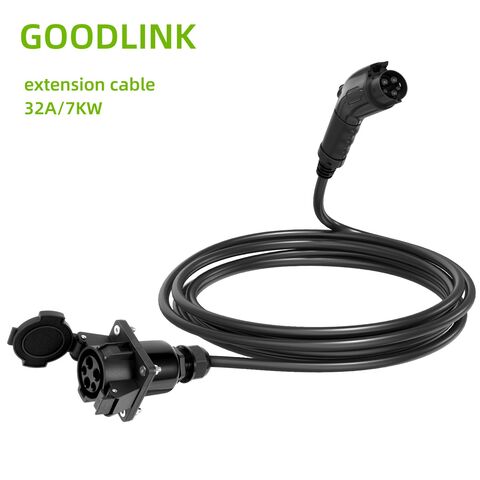 Type2 Extension Cord – Chargerman