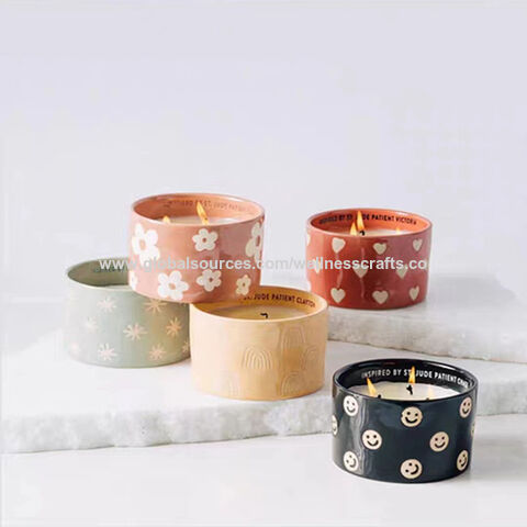 Buy Wholesale China Private Label Home Decor Luxury Scented Soy Wax 3 ...
