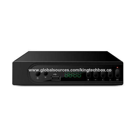 DVB-C MPEG4 H. 264 HD Digital el sintonizador DVB-T2 H265 Receptor