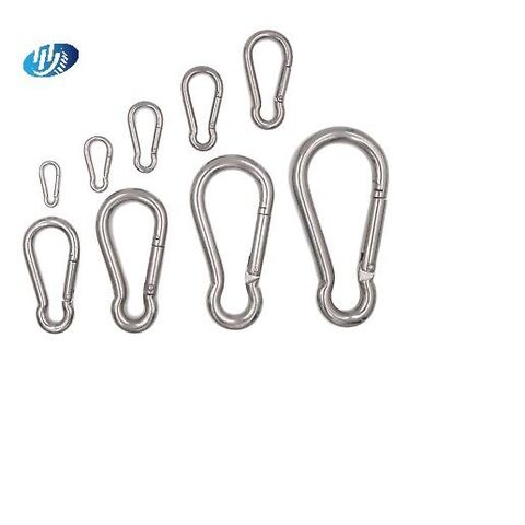 Carabiner Snap Hook 304 Stainless Steel Spring Snap Link Hooks - Explore  China Wholesale Hook and Carabiner Snap Hook, Spring Snap Link Hooks, Snaps