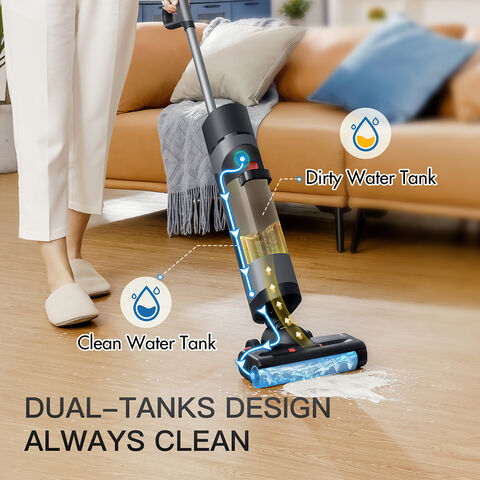 Tineco 1.0 Floor One S3 Cordless Wireless Wet Dry Vacuum Cleaner