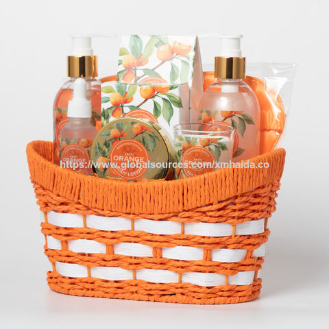 Venta al por mayor de fábrica, set de regalo de gel de ducha con etiqueta de lavanda, fabricante de set de spa de baño promocional for sale at factory direct price